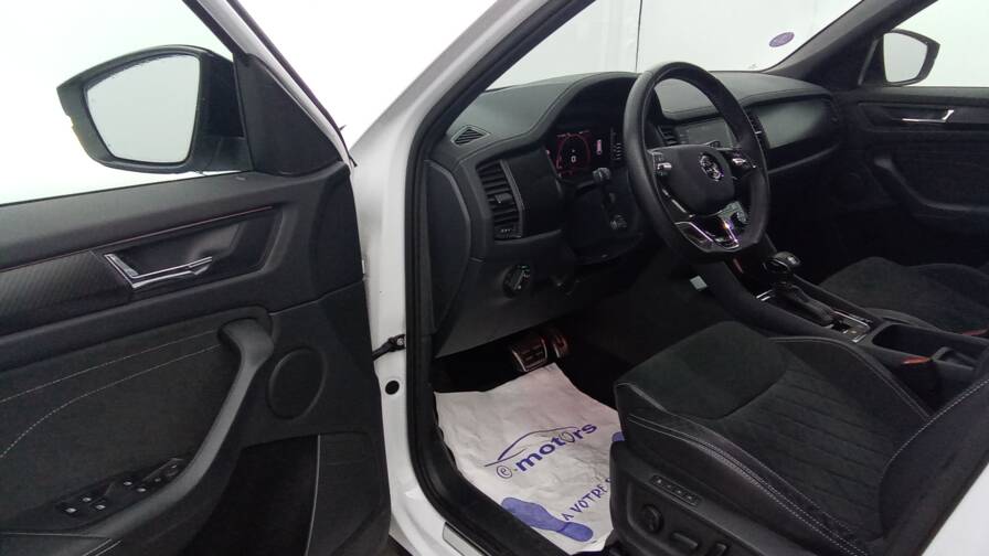 Mandataire Automobile occasion, recherche de Skoda Kodiaq-1-5-tsi-150-act-dsg7-sportline - E-Motors