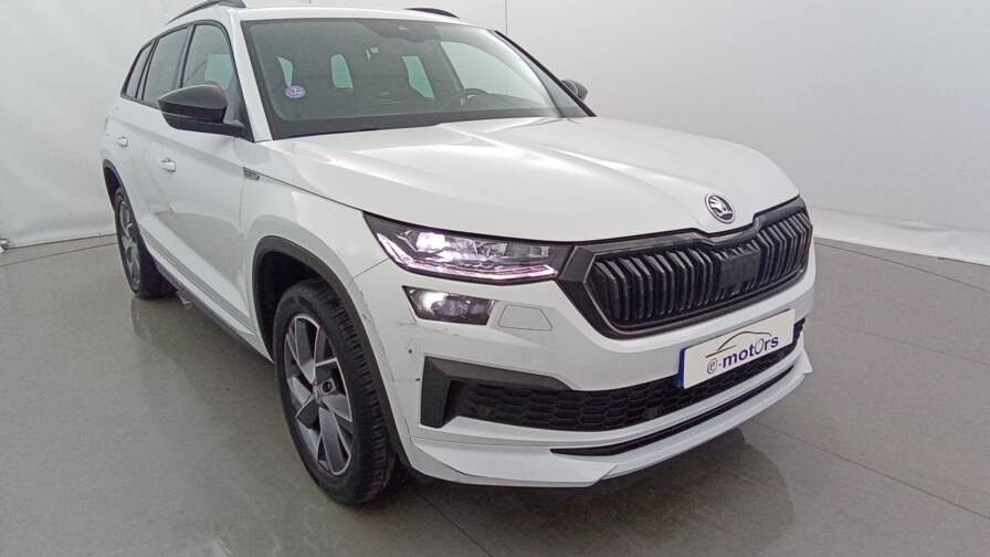 Mandataire Automobile occasion, recherche de Skoda Kodiaq-1-5-tsi-150-act-dsg7-sportline - E-Motors