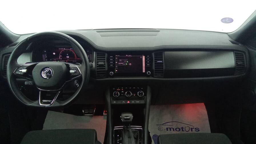 Mandataire Automobile occasion, recherche de Skoda Kodiaq-1-5-tsi-150-act-dsg7-sportline - E-Motors