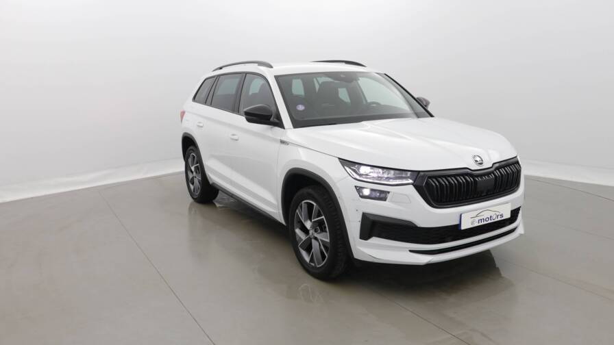 Mandataire Automobile occasion, recherche de Skoda Kodiaq-1-5-tsi-150-act-dsg7-sportline - E-Motors