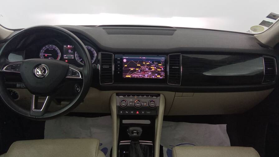 Mandataire Automobile occasion, recherche de Skoda Kodiaq-2-0-tdi-190-scr-dsg7-4x4-5pl-style-plus-cuir-lectr - E-Motors