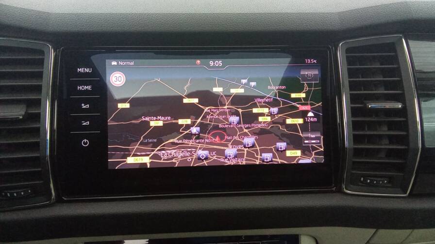 Mandataire Automobile occasion, recherche de Skoda Kodiaq-2-0-tdi-190-scr-dsg7-4x4-5pl-style-plus-cuir-lectr - E-Motors