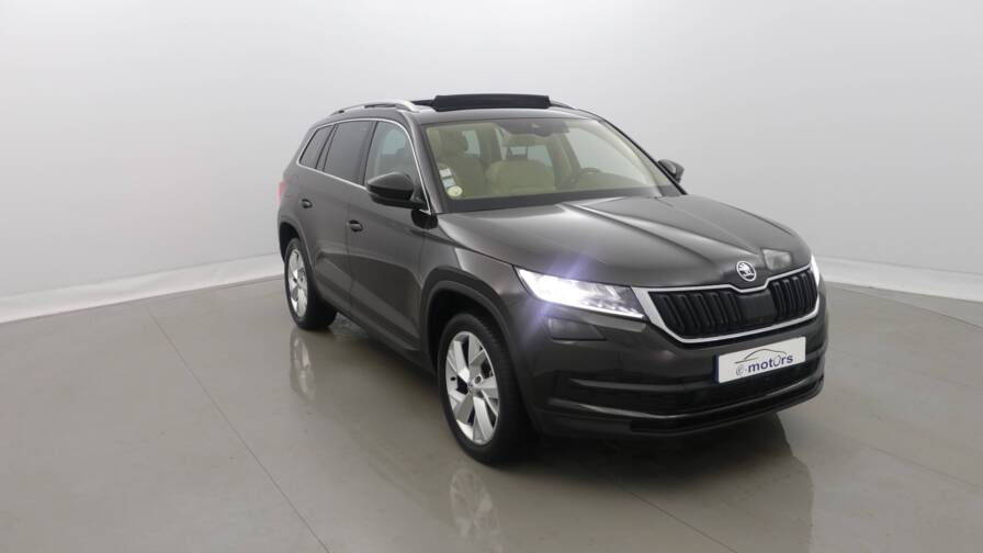 Mandataire Automobile occasion, recherche de Skoda Kodiaq-2-0-tdi-190-scr-dsg7-4x4-5pl-style-plus-cuir-lectr - E-Motors