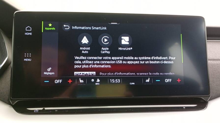 Mandataire Automobile occasion, recherche de Skoda Octavia-combi-1-4-tsi-phev-iv-204-ch-dsg6e-style - E-Motors