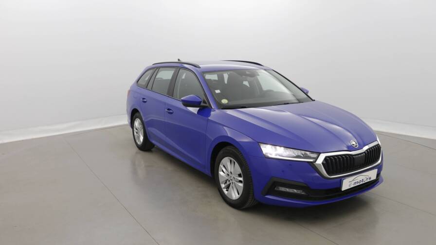Mandataire Automobile occasion, recherche de Skoda Octavia-combi-2-0-tdi-116-ambition-plus-gps-plus-acc - E-Motors