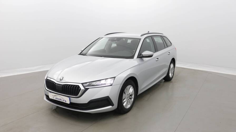 Mandataire Automobile occasion, recherche de Skoda Octavia-combi-2-0-tdi-150-dsg7-ambition-plus-cam-ra-plus-pdc-ar-av - E-Motors