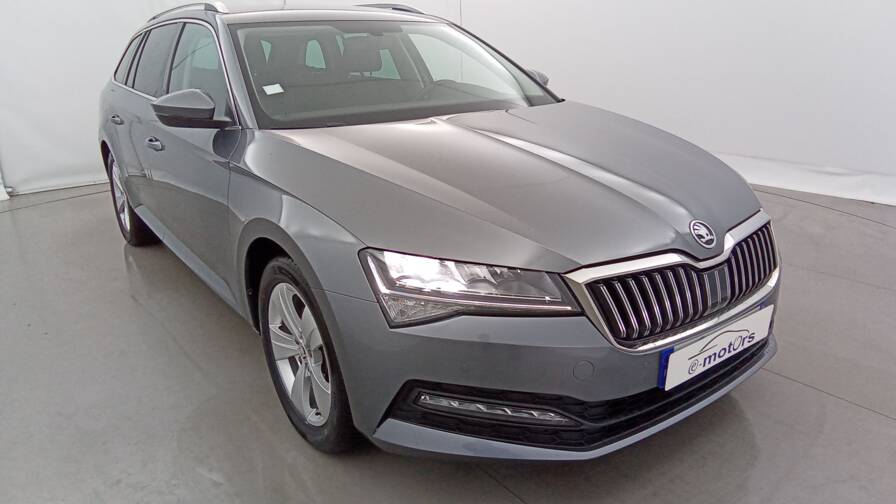 Mandataire Automobile occasion, recherche de Skoda Superb-combi-2-0-tdi-150-dsg7 - E-Motors
