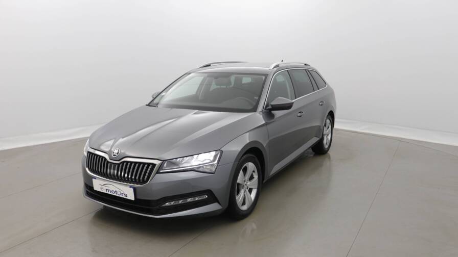 Mandataire Automobile occasion, recherche de Skoda Superb-combi-2-0-tdi-150-dsg7 - E-Motors