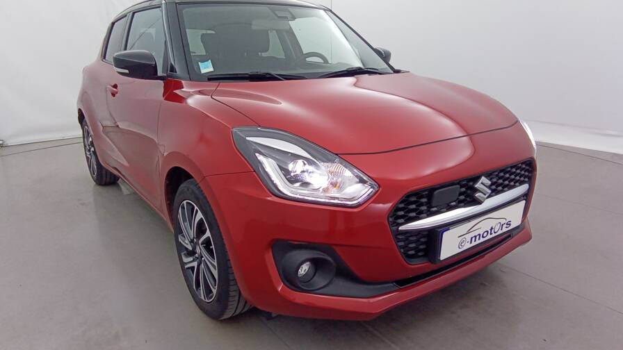 Mandataire Automobile occasion, recherche de Suzuki Swift-1-2-dualjet-hybrid-auto-pack - E-Motors
