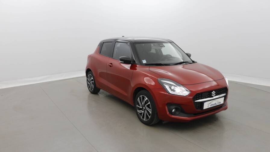 Mandataire Automobile occasion, recherche de Suzuki Swift-1-2-dualjet-hybrid-auto-pack - E-Motors