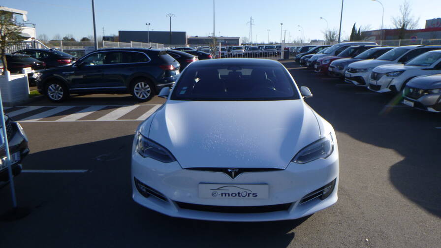 Mandataire Automobile occasion, recherche de Tesla Model-s-75d-dual-motor - E-Motors