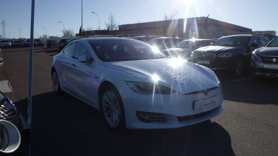 Mandataire Automobile occasion, recherche de Tesla Model-s-75d-dual-motor - E-Motors