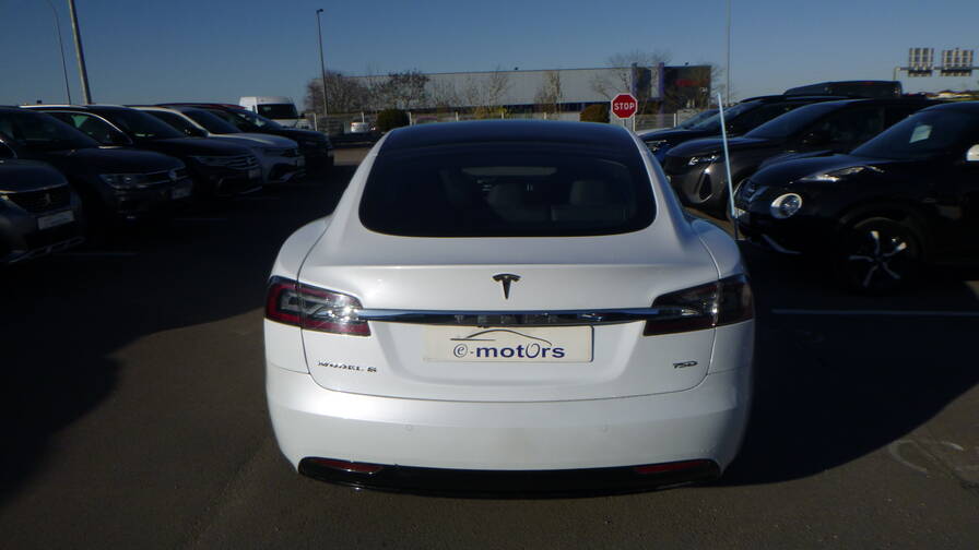 Mandataire Automobile occasion, recherche de Tesla Model-s-75d-dual-motor - E-Motors