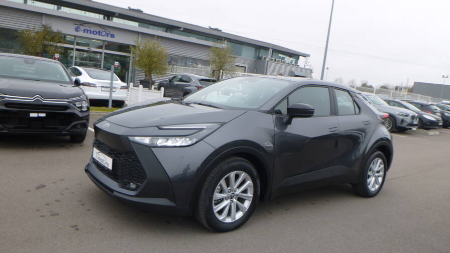 Mandataire Automobile neuf, recherche de Toyota C-hr-hybride-140-dynamic - E-Motors
