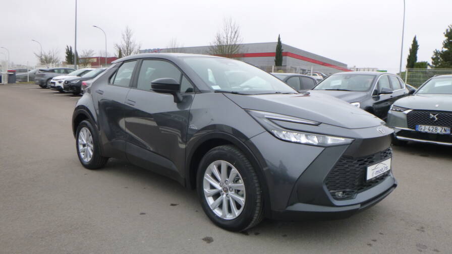 Mandataire Automobile neuf, recherche de Toyota C-hr-hybride-140-dynamic - E-Motors