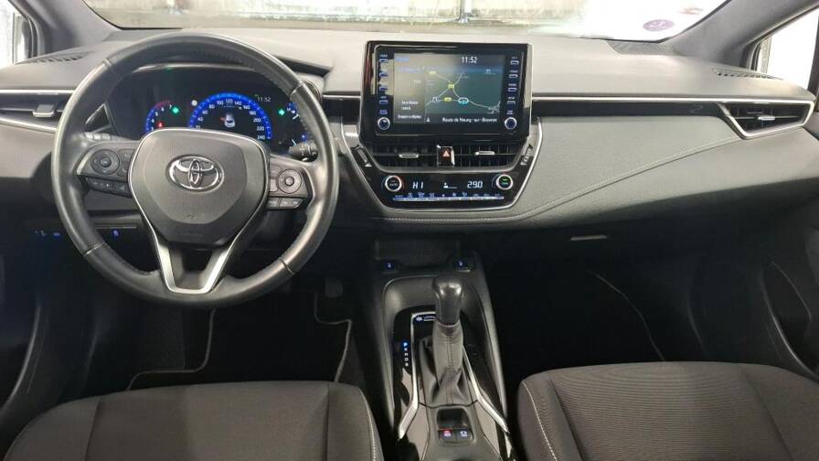 Mandataire Automobile occasion, recherche de Toyota Corolla-hybride-122h-dynamic-plus-navigation-plus-radar-de-recul-plus-si-ges-chauffants - E-Motors