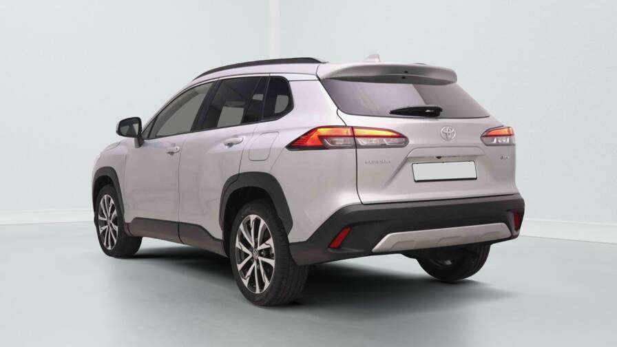 Mandataire Automobile neuf, recherche de Toyota Corolla-cross-1-8-hybrid-140-e-cvt-lounge - E-Motors