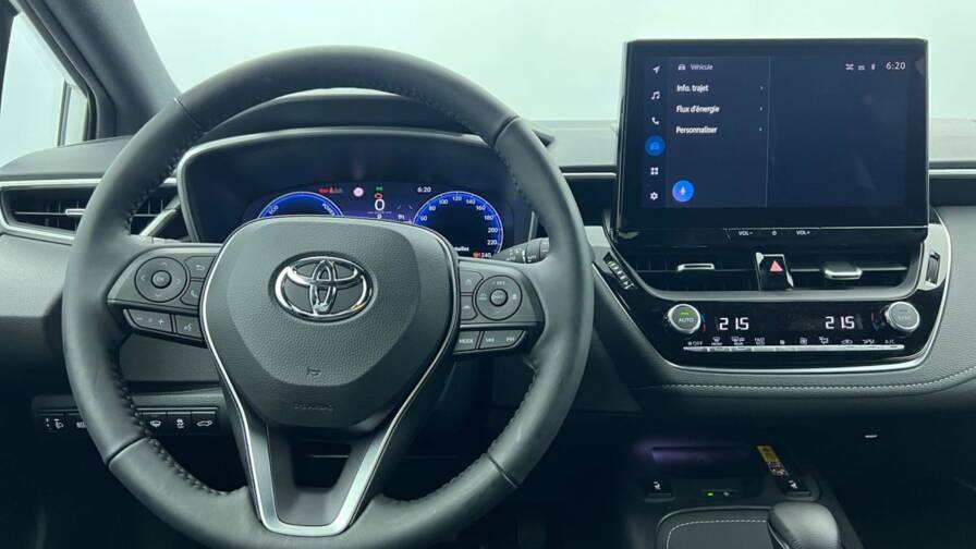 Mandataire Automobile neuf, recherche de Toyota Corolla-touring-sports-hybride-140ch-design - E-Motors