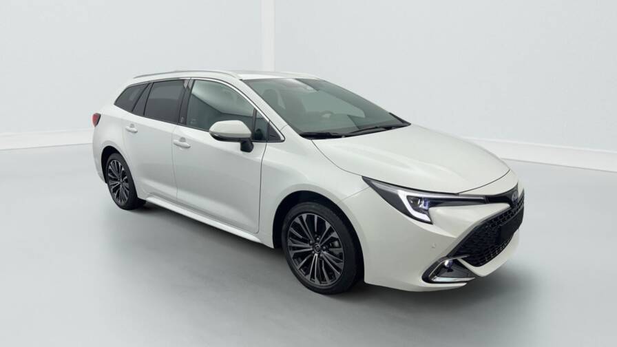 Mandataire Automobile neuf, recherche de Toyota Corolla-touring-sports-hybride-140ch-design - E-Motors