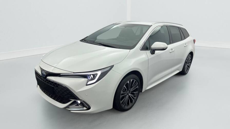 Mandataire Automobile neuf, recherche de Toyota Corolla-touring-sports-hybride-140ch-design - E-Motors