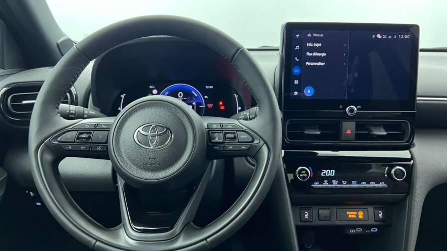Mandataire Automobile neuf, recherche de Toyota Yaris-cross-hybride-130h-2wd-design - E-Motors