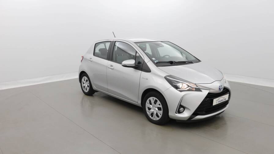 Mandataire Automobile occasion, recherche de Toyota Yaris-hybride-100h-france - E-Motors