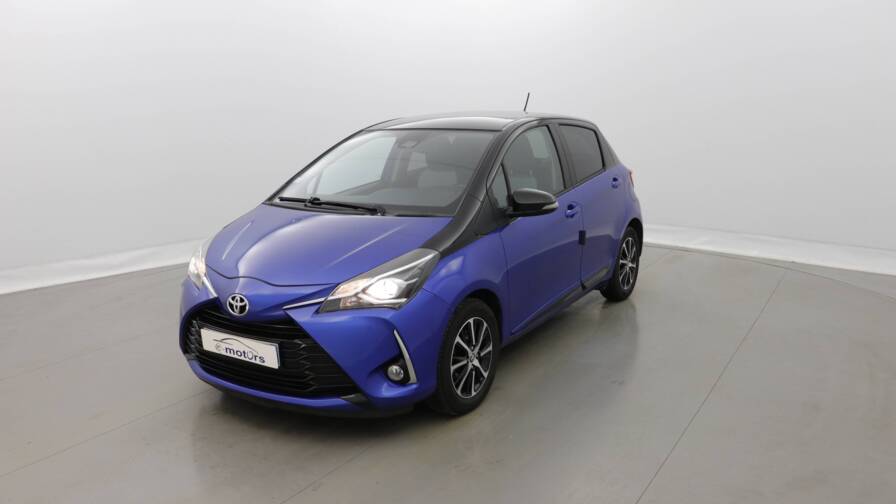 Mandataire Automobile occasion, recherche de Toyota Yaris-110-vvt-i-cvt-design - E-Motors