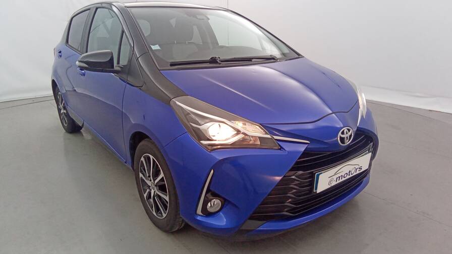 Mandataire Automobile occasion, recherche de Toyota Yaris-110-vvt-i-cvt-design - E-Motors
