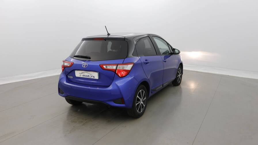 Mandataire Automobile occasion, recherche de Toyota Yaris-110-vvt-i-cvt-design - E-Motors