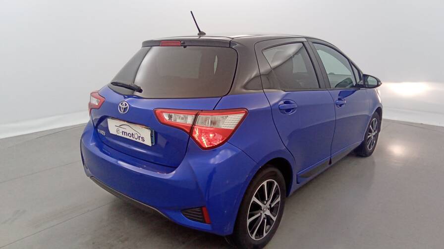 Mandataire Automobile occasion, recherche de Toyota Yaris-110-vvt-i-cvt-design - E-Motors