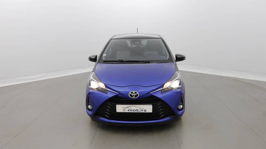 Mandataire Automobile occasion, recherche de Toyota Yaris-110-vvt-i-cvt-design - E-Motors