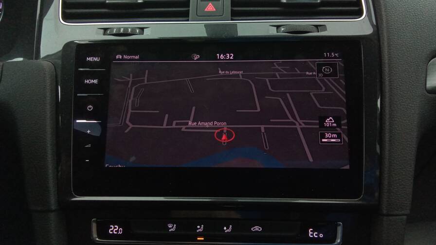 Mandataire Automobile occasion, recherche de Volkswagen E-golf-136-electrique-camera - E-Motors