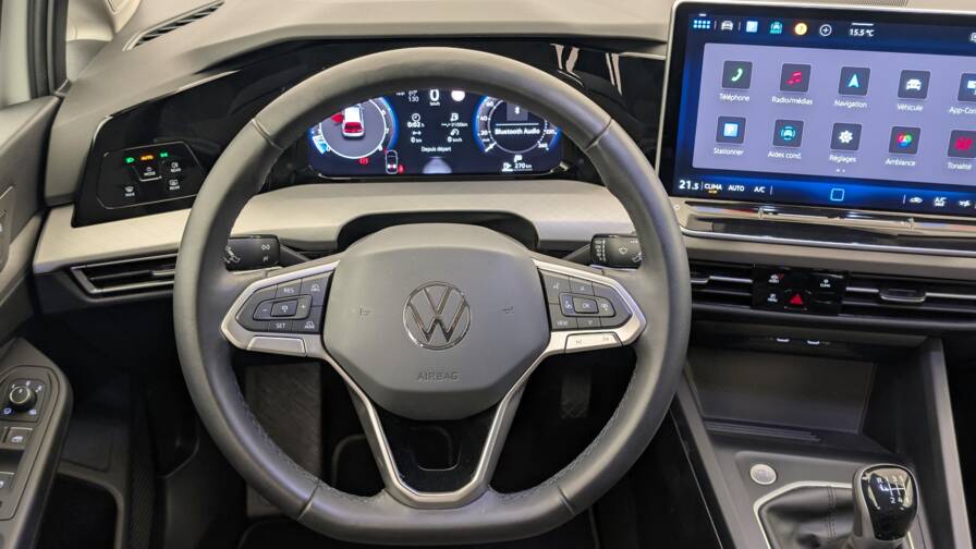 Mandataire Automobile occasion, recherche de Volkswagen Golf-1-5-tsi-evo2-116-bvm6-life-plus - E-Motors