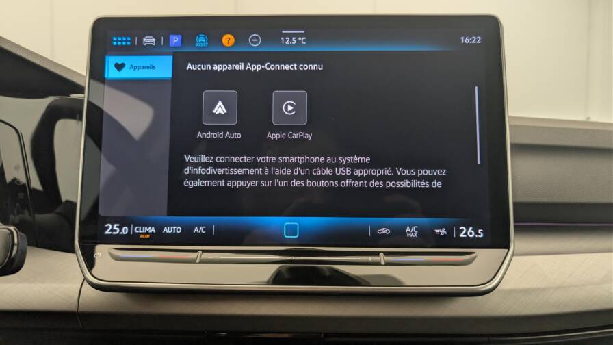 Mandataire Automobile occasion, recherche de Volkswagen Golf-1-5-tsi-evo2-116-bvm6-life-plus - E-Motors