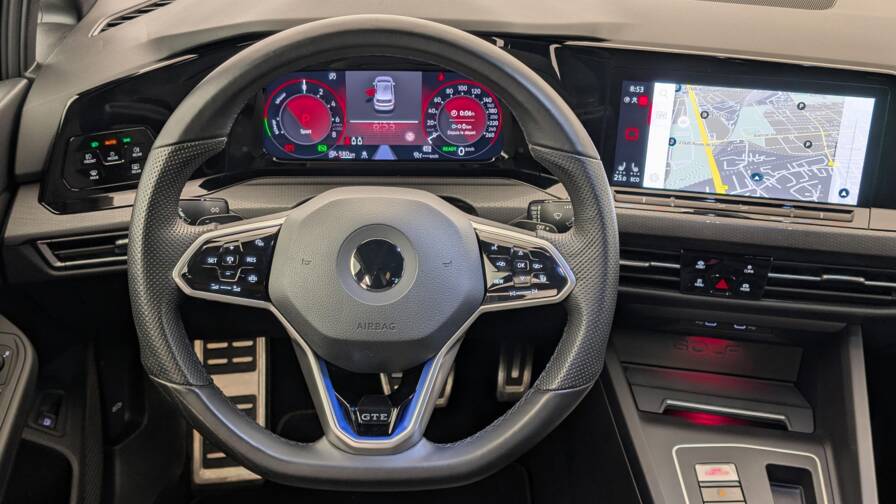 Mandataire Automobile occasion, recherche de Volkswagen Golf-8-1-4-hybride-rechargeable-opf-245-dsg6-gte - E-Motors