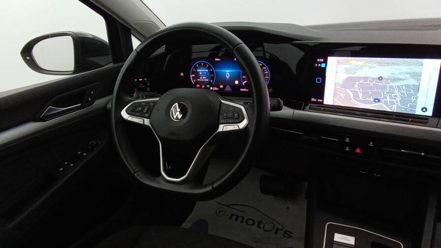Mandataire Automobile occasion, recherche de Volkswagen Golf-1-0-etsi-opf-110-dsg7-life-plus-gps-plus-cam-ra - E-Motors
