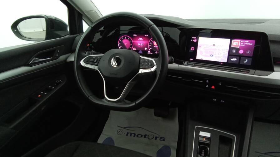 Mandataire Automobile occasion, recherche de Volkswagen Golf-1-0-etsi-opf-110-dsg7-life-plus-gps-plus-cam-ra - E-Motors