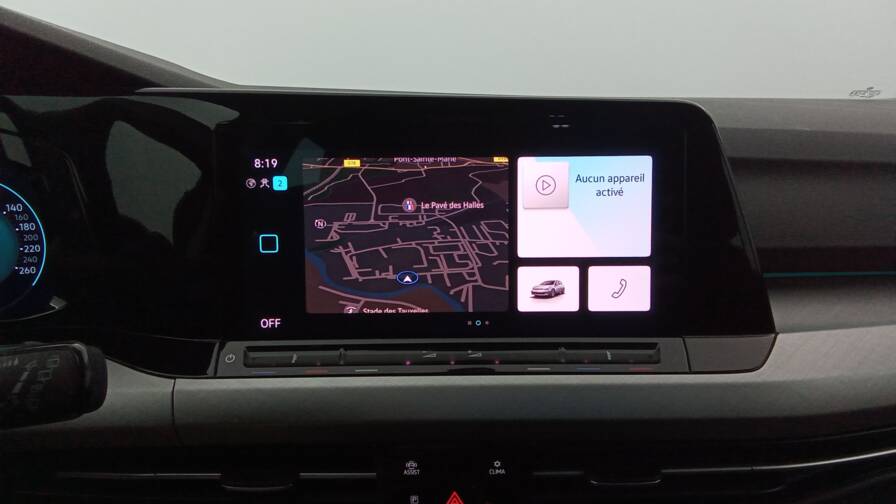 Mandataire Automobile occasion, recherche de Volkswagen Golf-1-0-etsi-opf-110-dsg7-life-plus-gps-plus-cam-ra - E-Motors