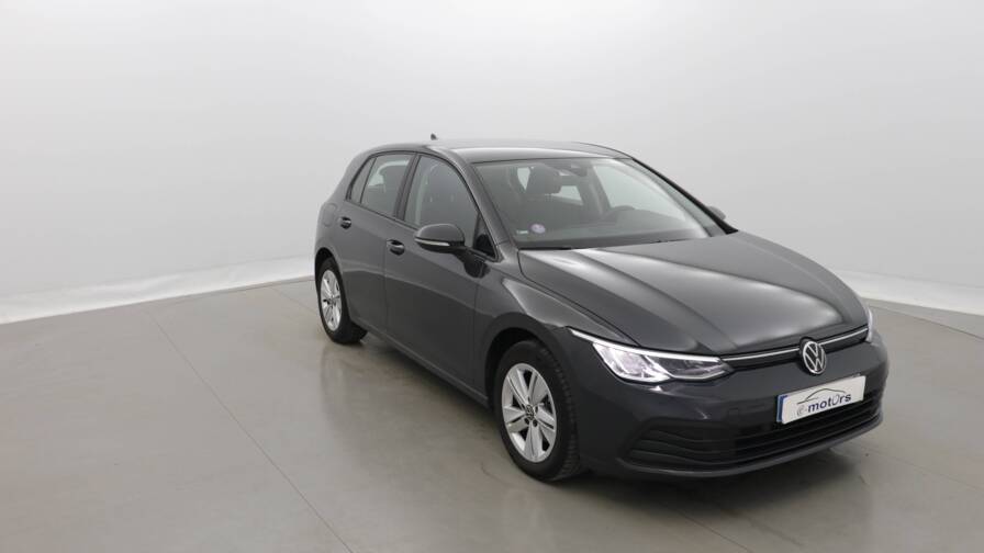 Mandataire Automobile occasion, recherche de Volkswagen Golf-1-0-etsi-opf-110-dsg7-life-plus-gps-plus-cam-ra - E-Motors