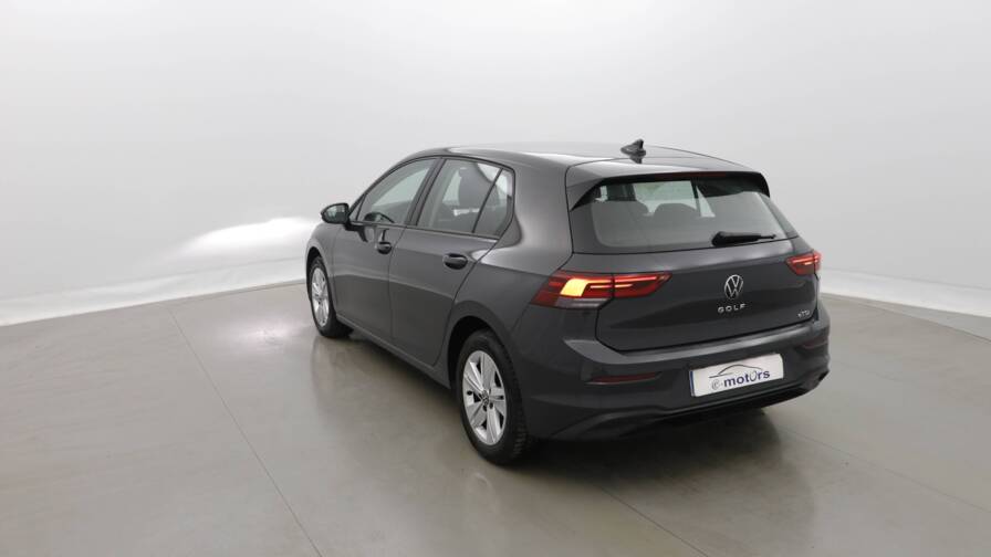 Mandataire Automobile occasion, recherche de Volkswagen Golf-1-0-etsi-opf-110-dsg7-life-plus-gps-plus-cam-ra - E-Motors
