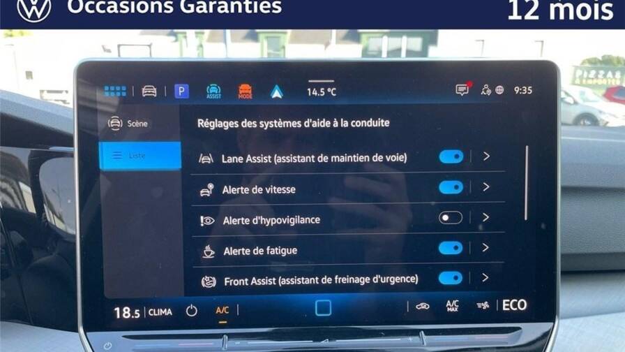 Mandataire Automobile occasion, recherche de Volkswagen Golf-viii-1-5-ehybrid-204-dsg6-vw-edition - E-Motors
