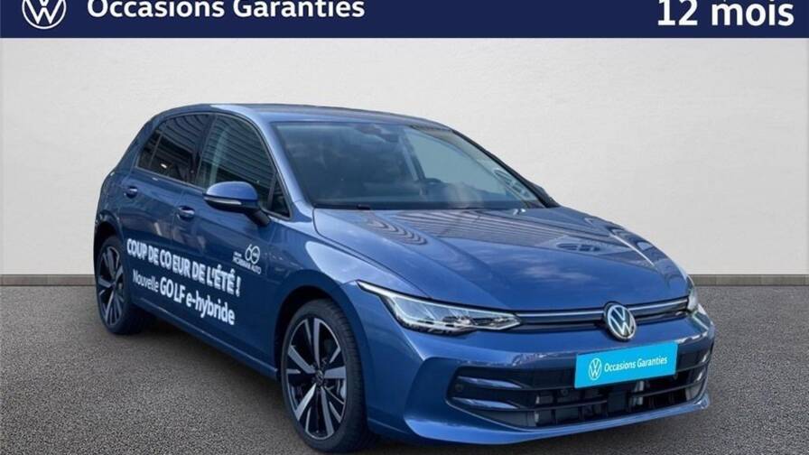 Mandataire Automobile occasion, recherche de Volkswagen Golf-viii-1-5-ehybrid-204-dsg6-vw-edition - E-Motors