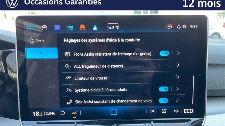 Mandataire Automobile occasion, recherche de Volkswagen Golf-viii-1-5-ehybrid-204-dsg6-vw-edition - E-Motors
