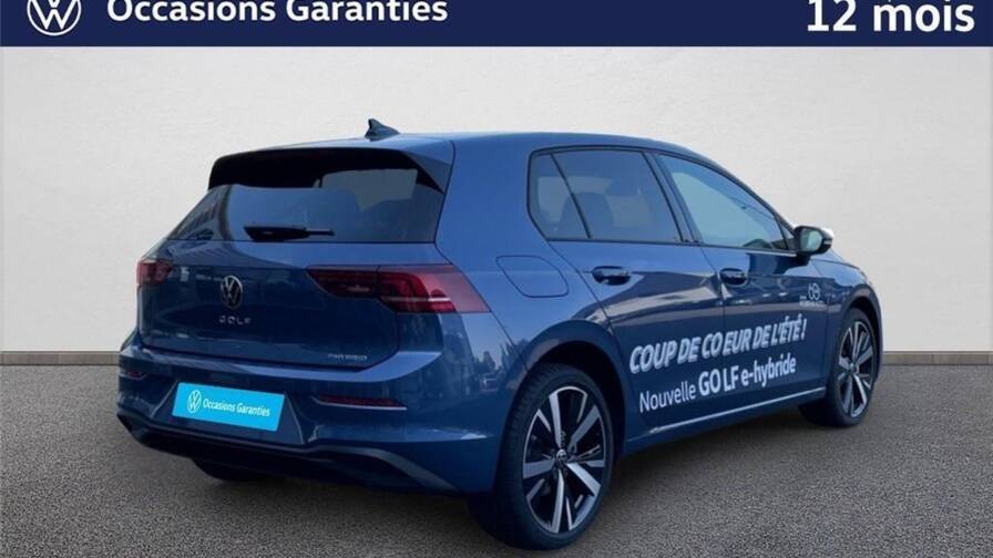 Mandataire Automobile occasion, recherche de Volkswagen Golf-viii-1-5-ehybrid-204-dsg6-vw-edition - E-Motors