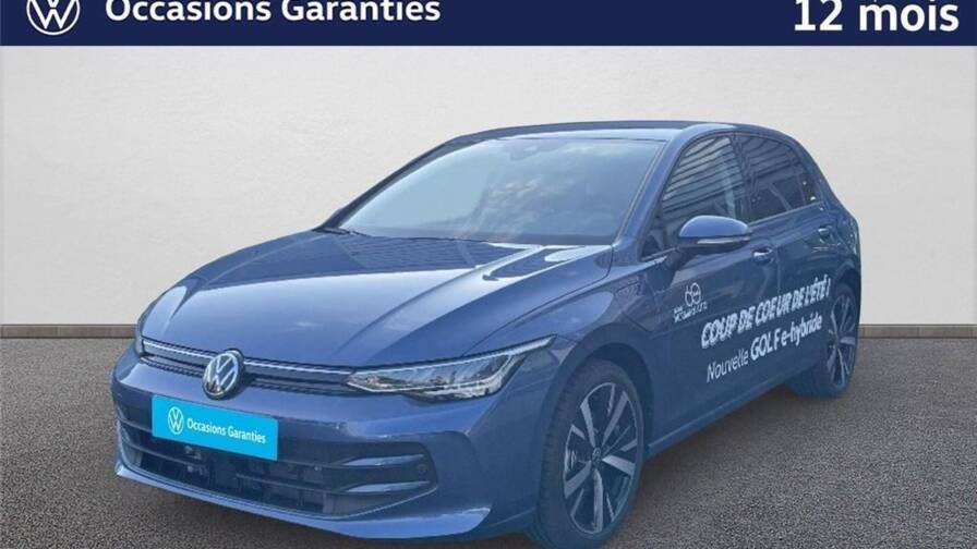 Mandataire Automobile occasion, recherche de Volkswagen Golf-viii-1-5-ehybrid-204-dsg6-vw-edition - E-Motors