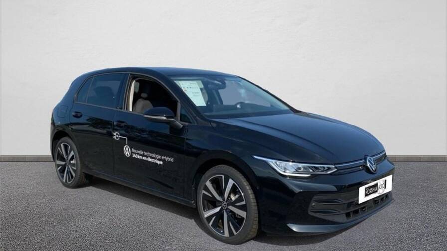 Mandataire Automobile occasion, recherche de Volkswagen Golf-viii-1-5-ehybrid-204-dsg6-vw-edition - E-Motors
