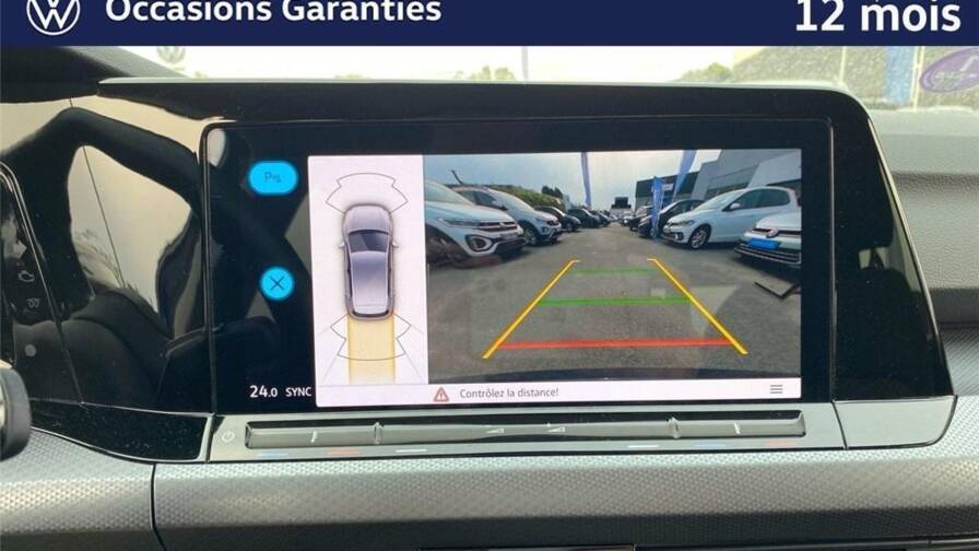 Mandataire Automobile occasion, recherche de Volkswagen Golf-viii-1-5-etsi-opf-130-dsg7-active - E-Motors