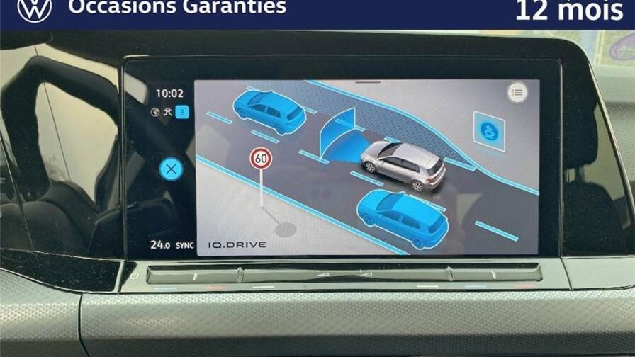 Mandataire Automobile occasion, recherche de Volkswagen Golf-viii-1-5-etsi-opf-130-dsg7-active - E-Motors