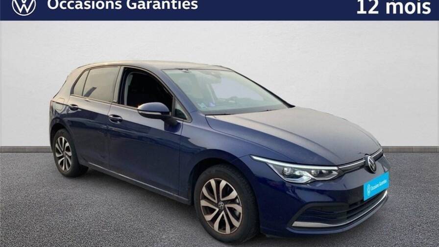 Mandataire Automobile occasion, recherche de Volkswagen Golf-viii-1-5-etsi-opf-130-dsg7-active - E-Motors