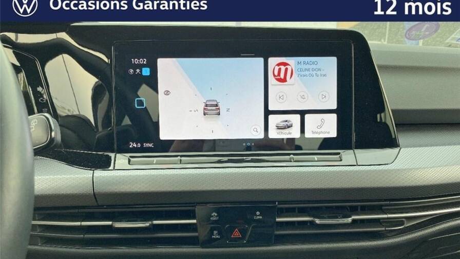 Mandataire Automobile occasion, recherche de Volkswagen Golf-viii-1-5-etsi-opf-130-dsg7-active - E-Motors